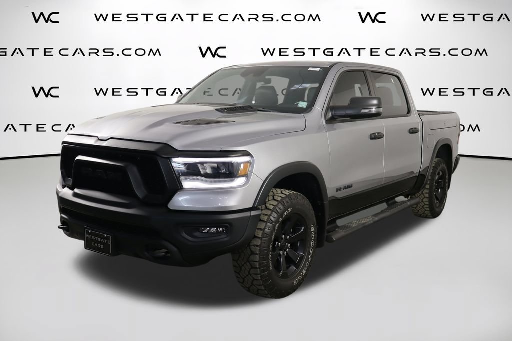 Used 2024 RAM 1500 Rebel w/ Rebel Level 1 Equipment Group