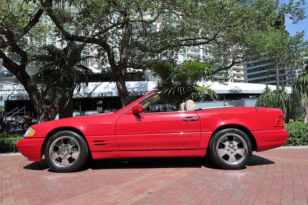 Used 1997 Mercedes-Benz SL 320 image 27