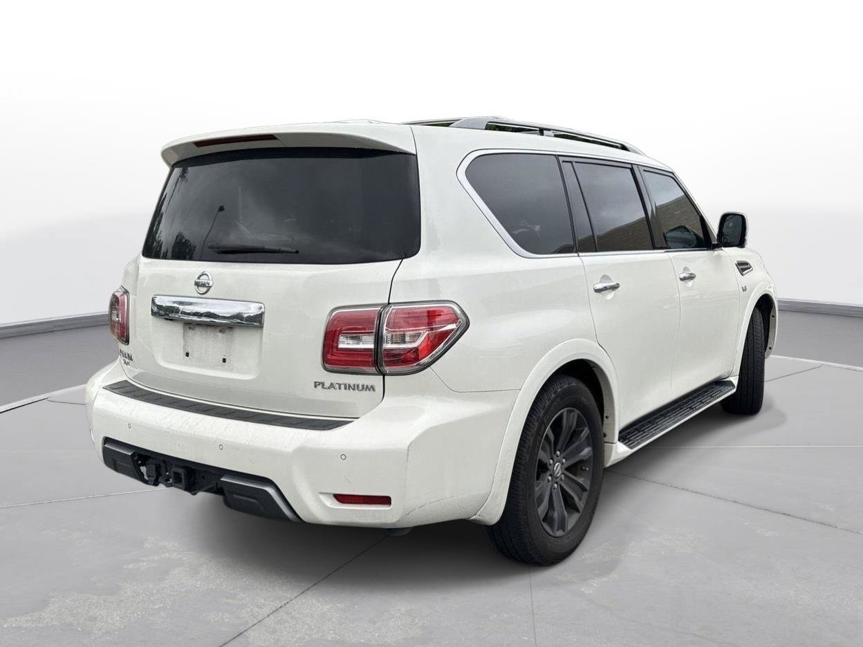 Used 2020 Nissan Armada Platinum w/ Captain's Chairs Package RWD image 6