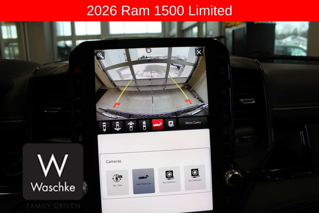New 2026 RAM 1500 Limited AWD/4WD image 73