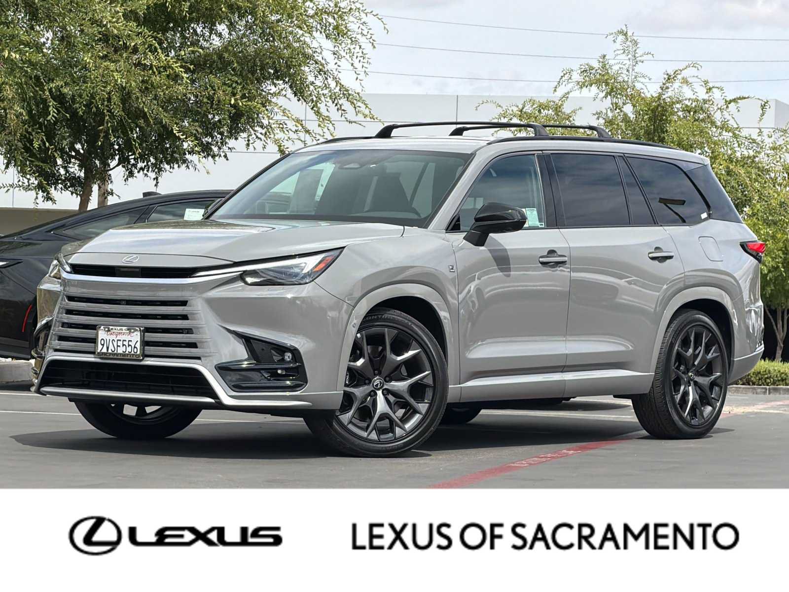Certified 2025 Lexus TX 500h AWD w/ Technology Package