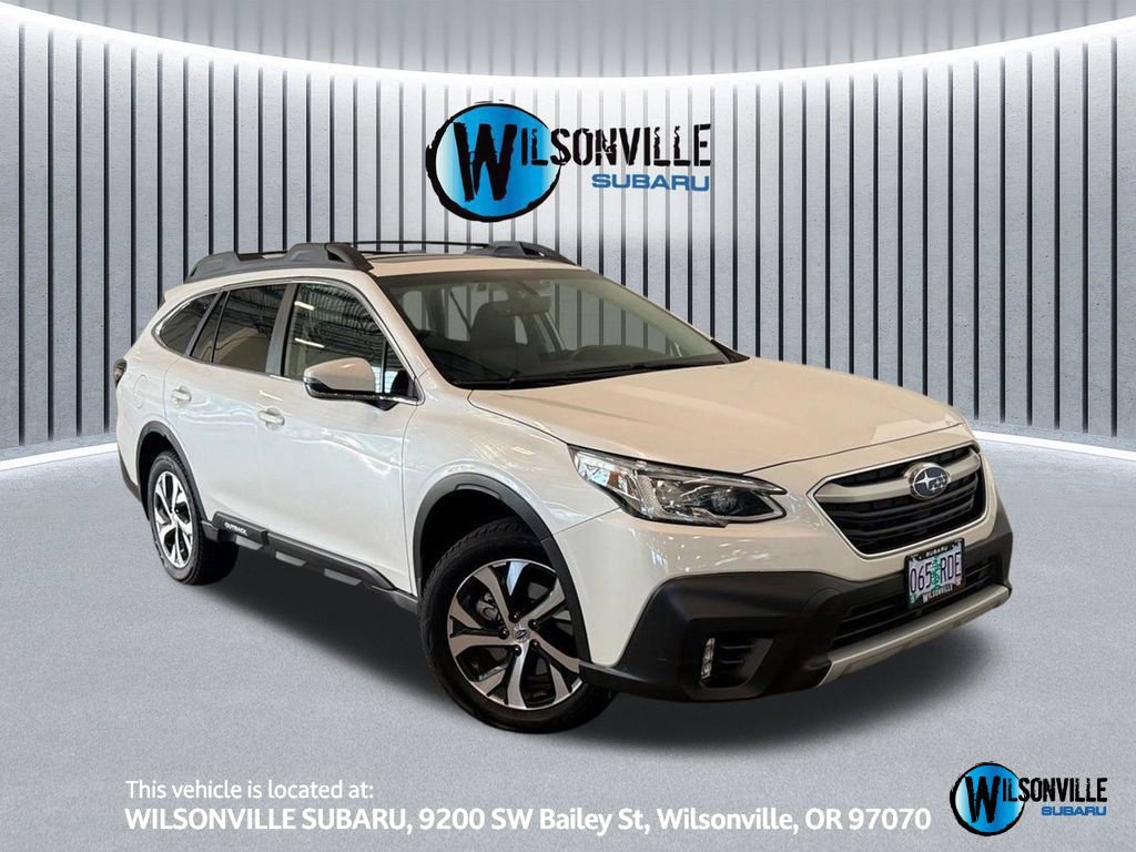 Used 2022 Subaru Outback Limited w/ Popular Package #2