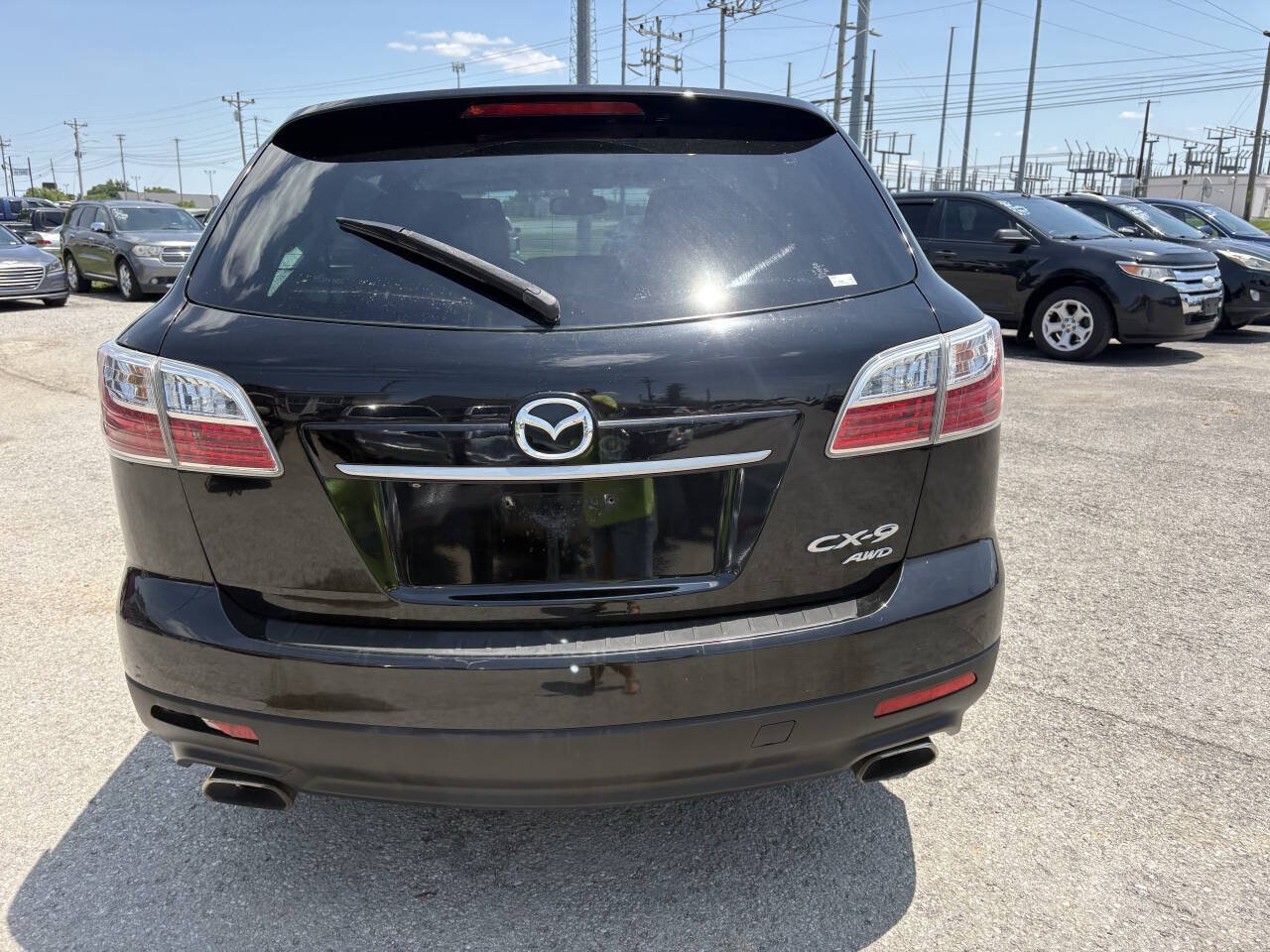 Used 2012 MAZDA CX-9 Grand Touring w/ Moonroof & Bose Audio Pkg AWD/4WD image 9