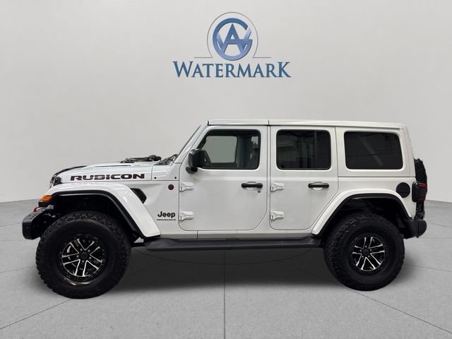 Used 2024 Jeep Wrangler Unlimited Rubicon AWD/4WD image 2