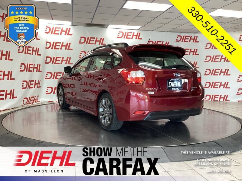 Used 2014 Subaru Impreza 2.0i Sport Premium AWD/4WD image 7