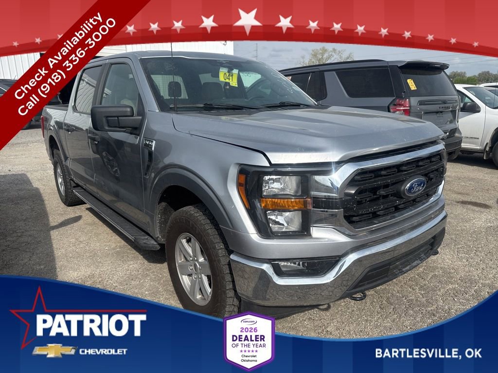 Used 2023 Ford F150 XLT w/ Trailer Tow Package image 1