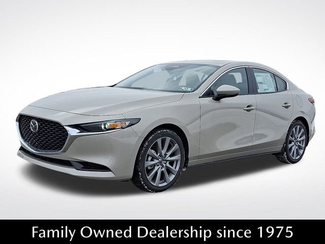 New 2026 MAZDA MAZDA3 2.5 S Sedan w/ Preferred Pkg image 3