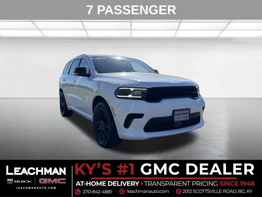 Used 2026 Dodge Durango GT
