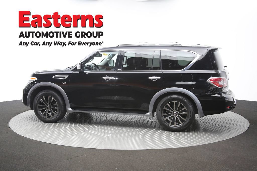 Used 2017 Nissan Armada Platinum w/ Captain Seat Package AWD/4WD image 67