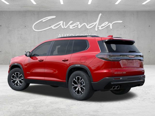 New 2026 GMC Acadia AT4 w/ Luxury Package image 3