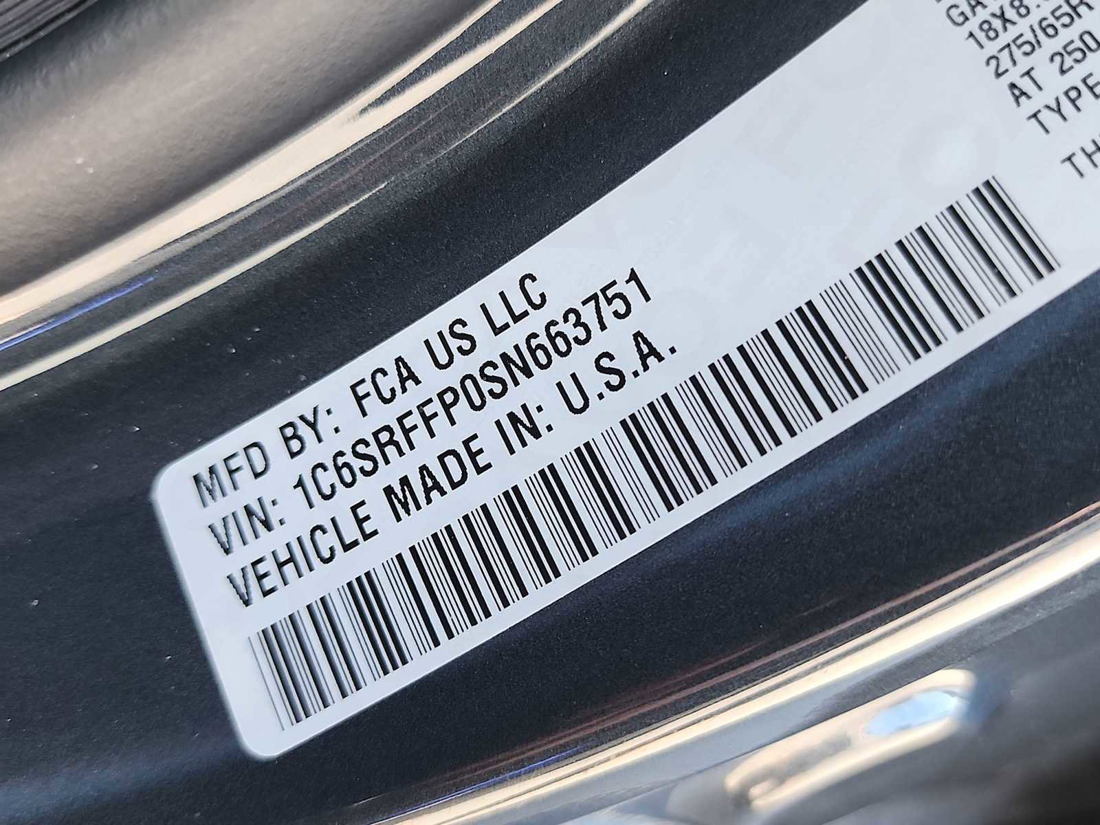 Used 2025 RAM 1500 Big Horn image 25