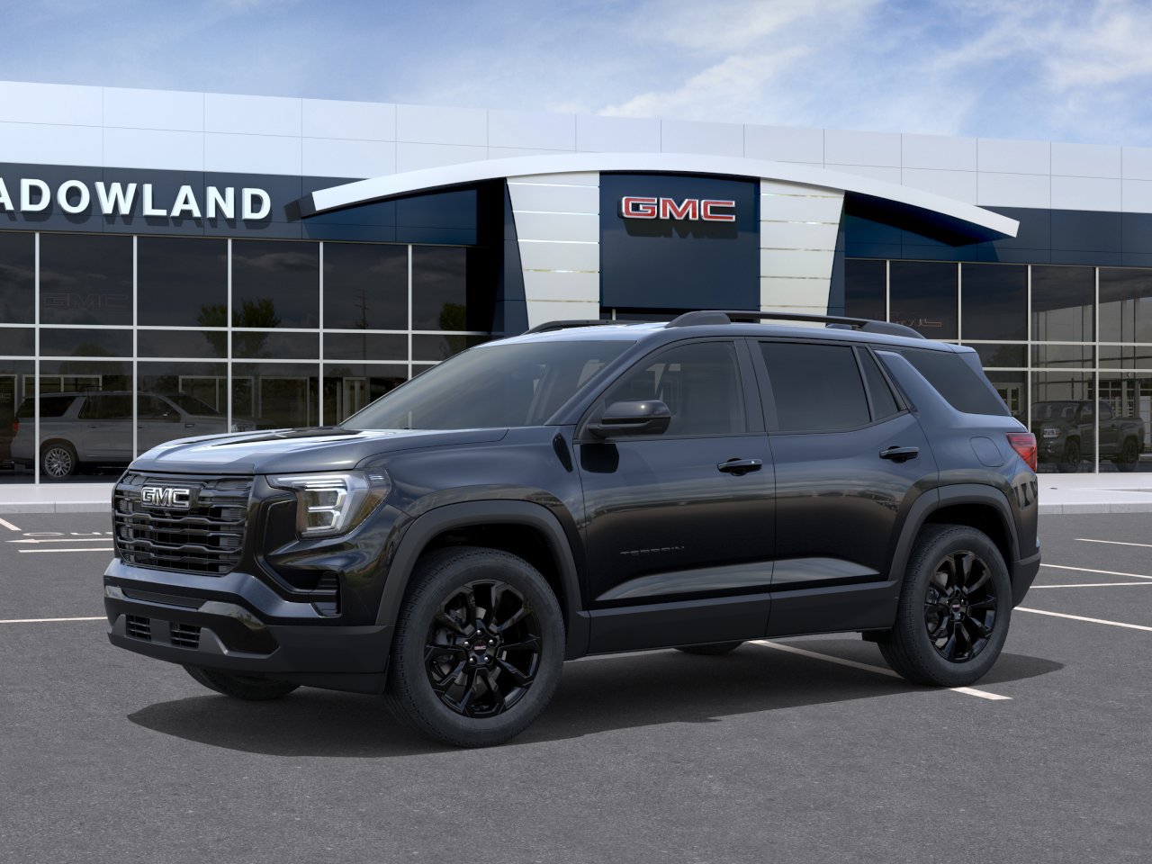 New 2027 GMC Terrain Elevation w/ Elevation Premium Package AWD/4WD image 2