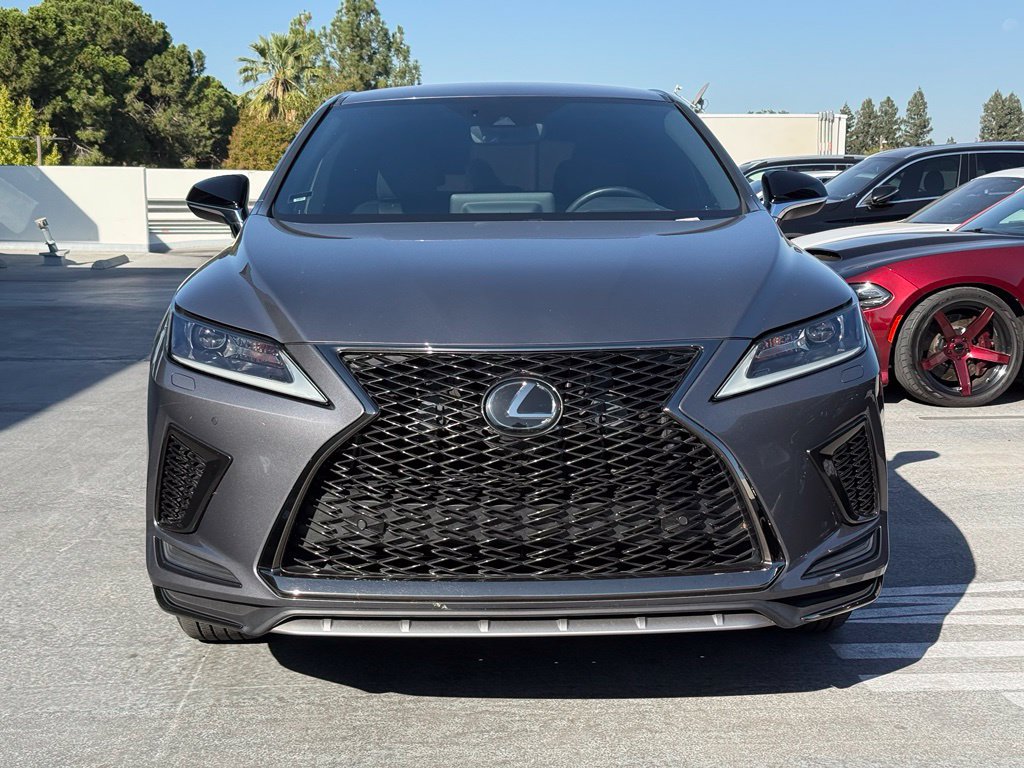 Used 2020 Lexus RX 350 F Sport w/ Cold Weather Package AWD/4WD image 3