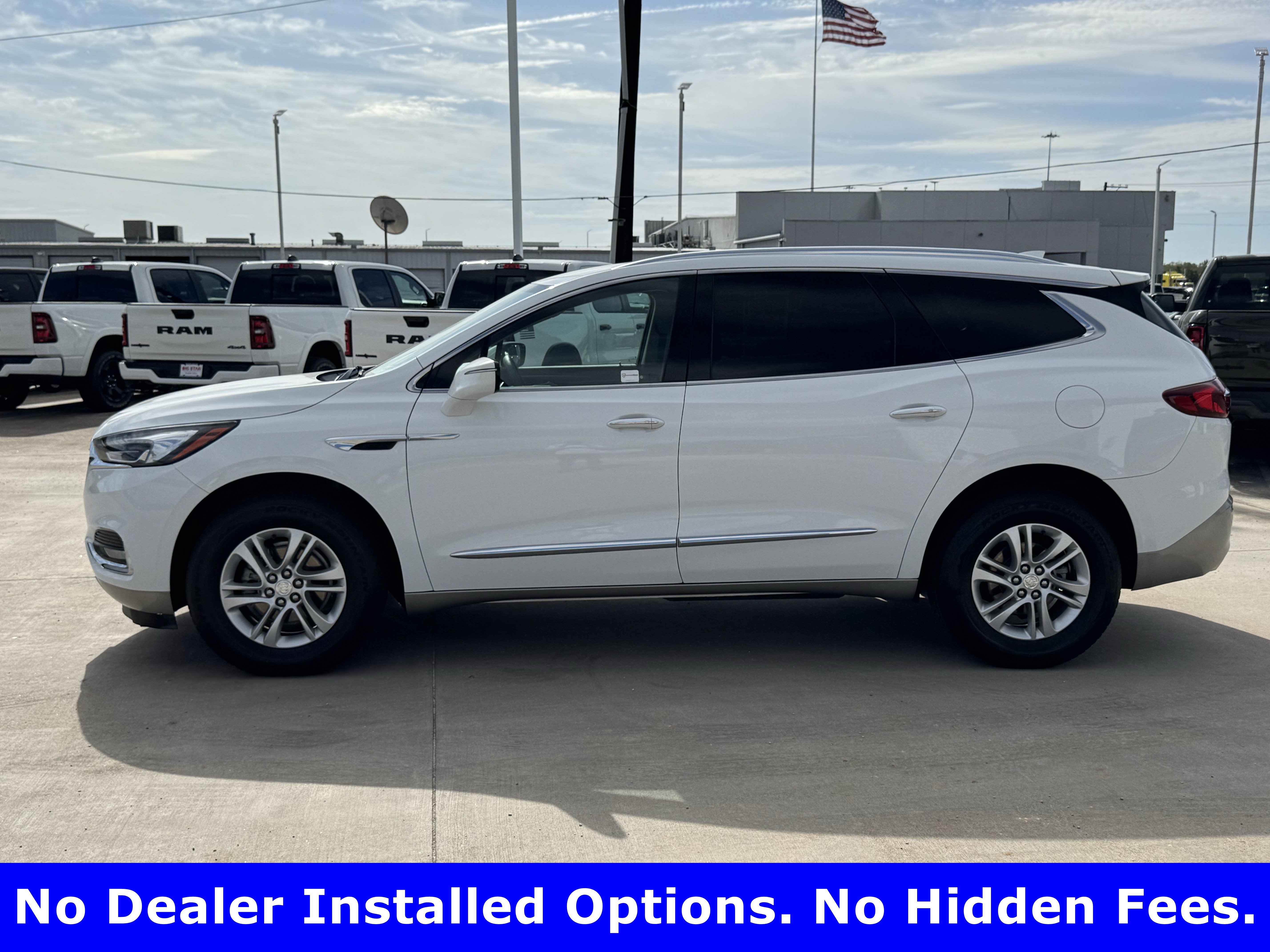 Used 2021 Buick Enclave Essence w/ Sound and Sites Package FWD image 3