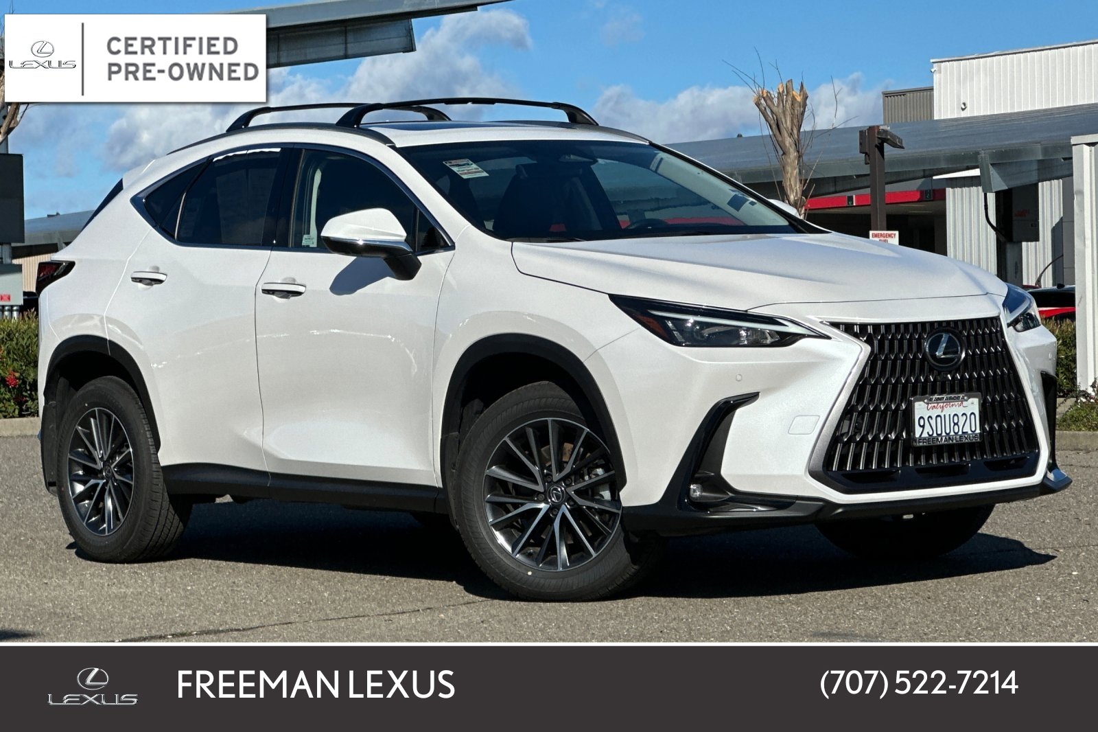 Used 2025 Lexus NX 350h AWD w/ Cold Area Package image 1