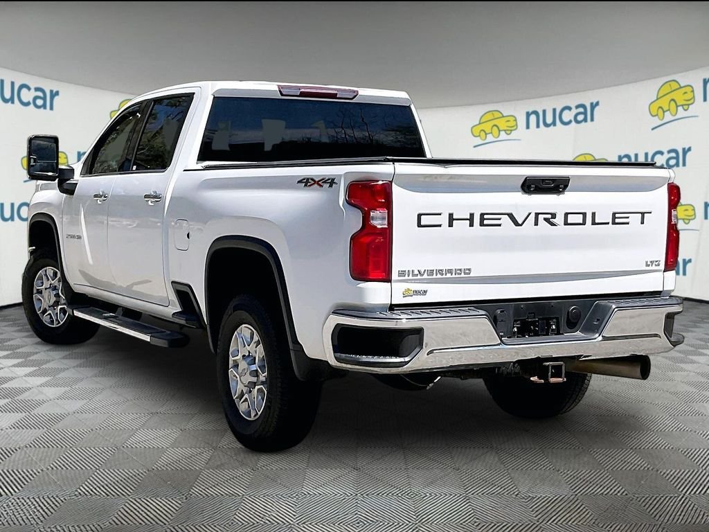 Used 2020 Chevrolet Silverado 2500 LTZ AWD/4WD image 4