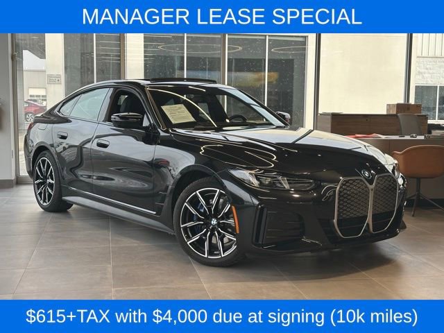 Certified 2025 BMW i4 xDrive40i w/ M Sport Package image 1