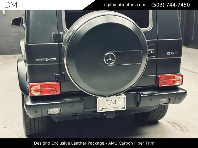 Used 2017 Mercedes-Benz G 63 AMG 4MATIC image 16