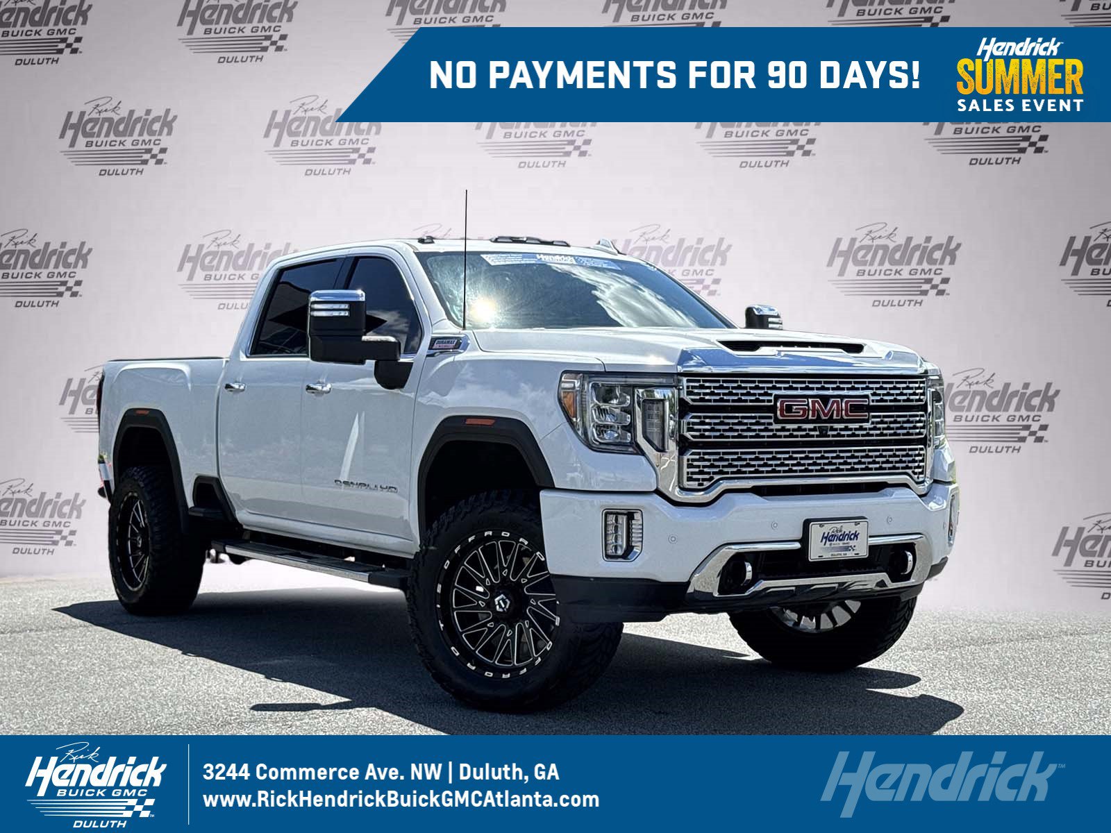 Used 2022 GMC Sierra 2500 Denali AWD/4WD image 1
