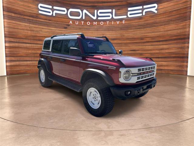 Certified 2025 Ford Bronco Heritage Edition AWD/4WD image 9