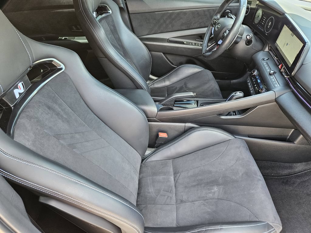 Certified 2023 Hyundai Elantra N FWD image 11