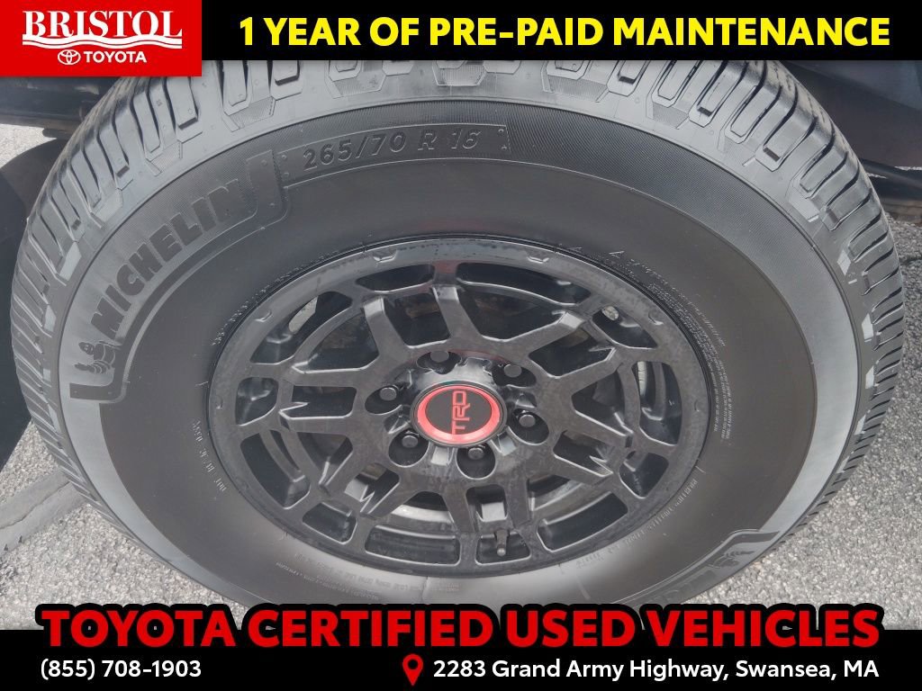 Certified 2022 Toyota Tacoma TRD Pro image 11