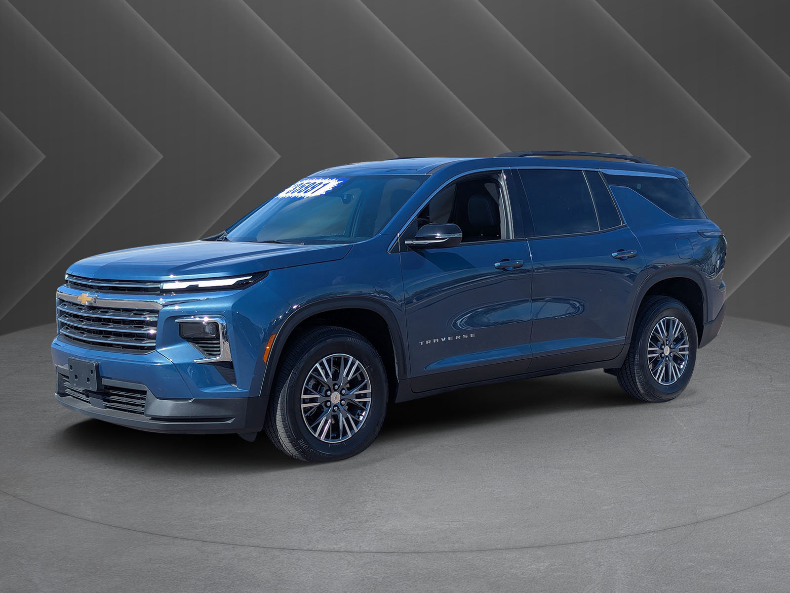 Certified 2025 Chevrolet Traverse LT image 34