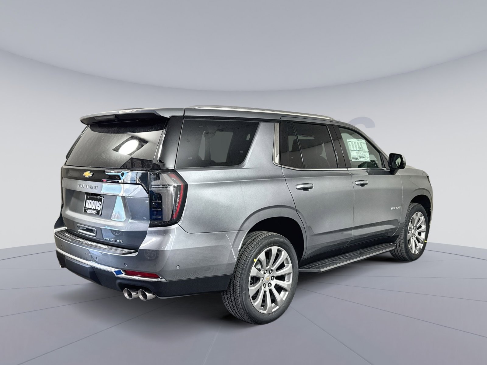 New 2026 Chevrolet Tahoe Premier image 7