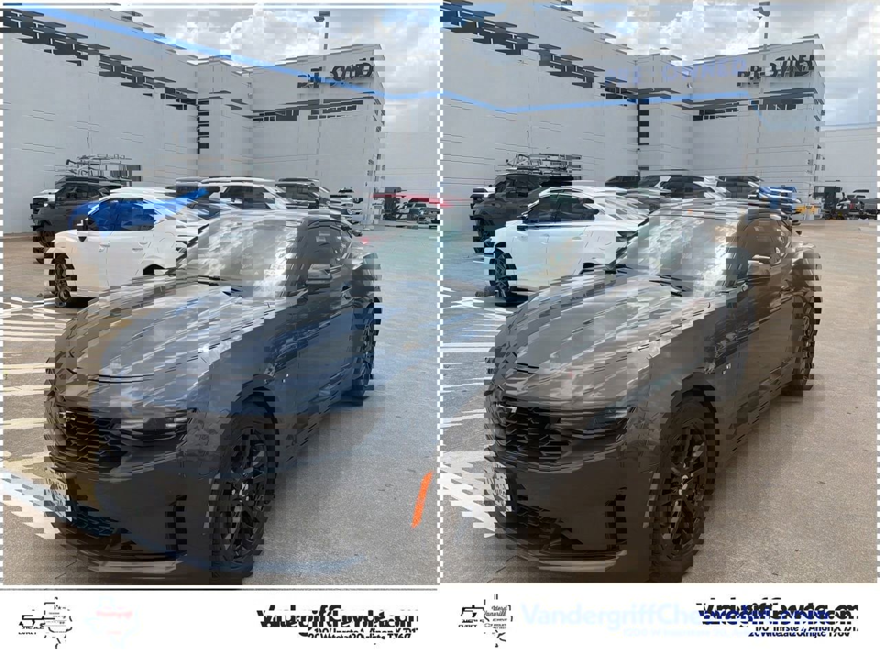 Used 2021 Chevrolet Camaro LS image 1