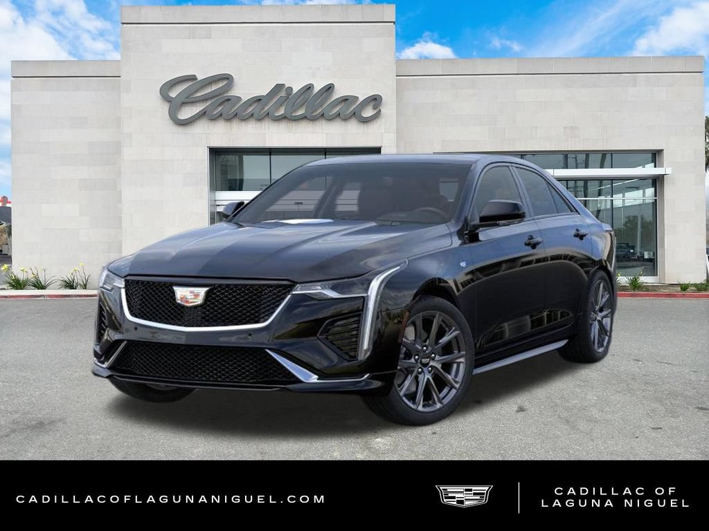 New 2026 Cadillac CT4 Sport RWD image 8