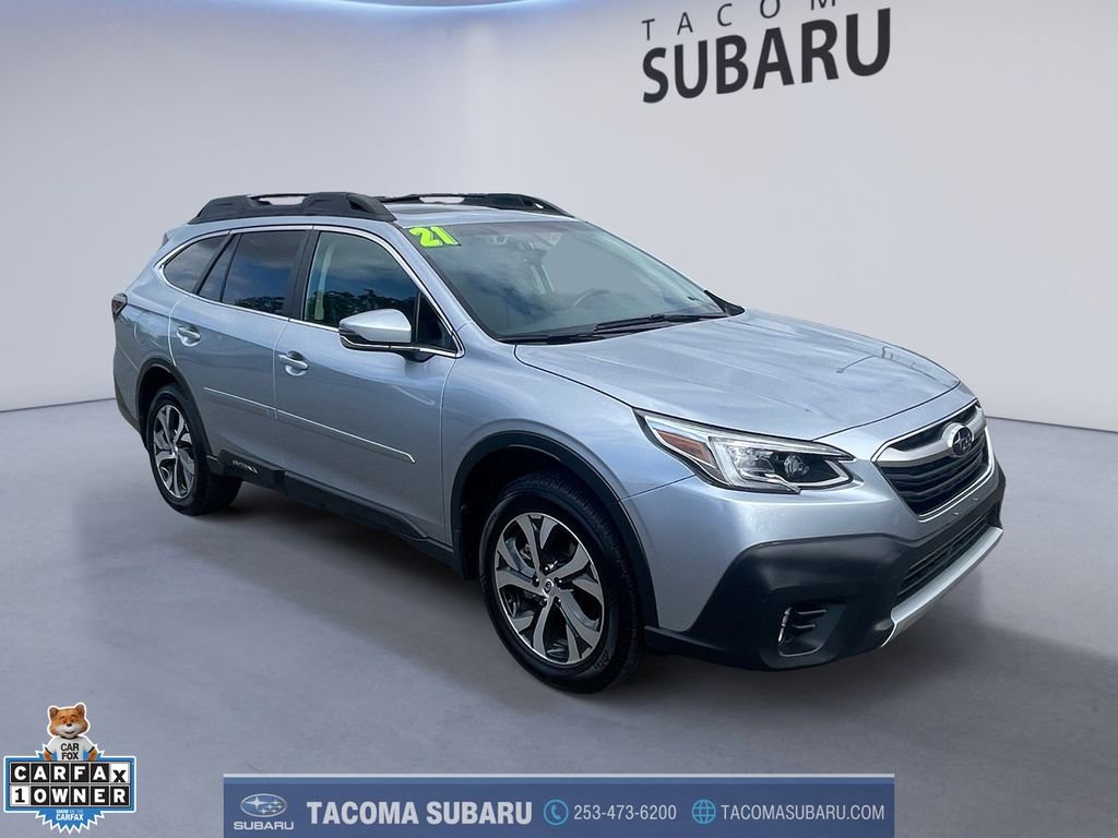 Used 2021 Subaru Outback Limited w/ Popular Package #2 AWD/4WD image 7