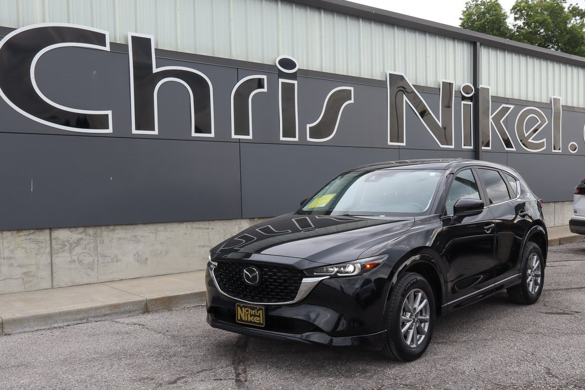 Used 2025 MAZDA CX-5 AWD 2.5 S w/ Preferred Package image 1