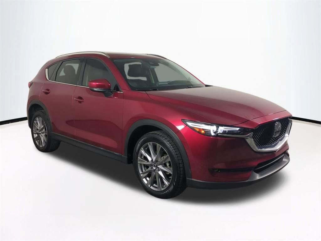 Used 2019 MAZDA CX-5 Grand Touring w/ GT Premium Package image 2
