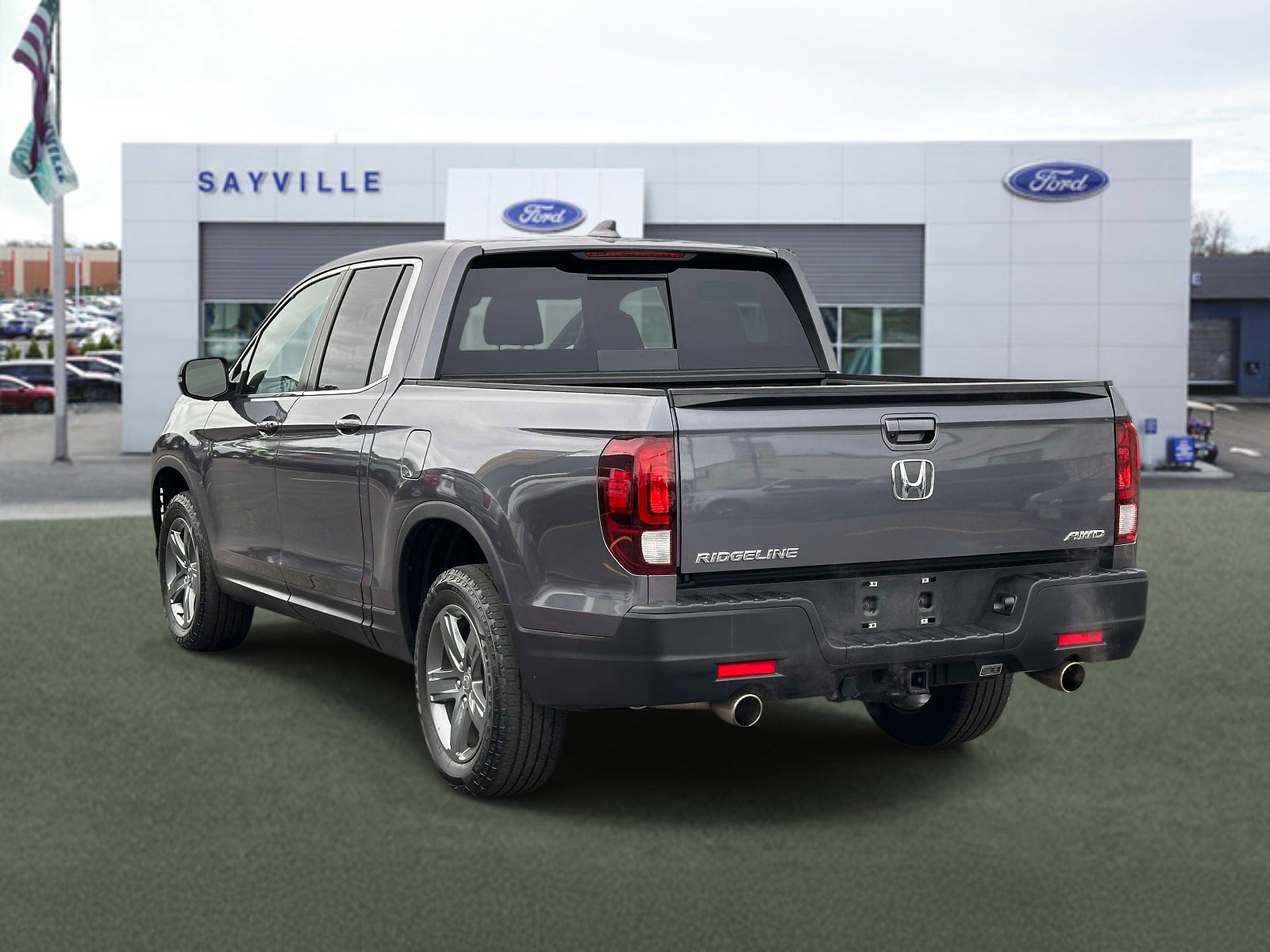 Used 2023 Honda Ridgeline RTL image 4