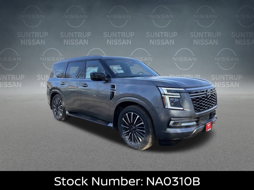 New 2026 Nissan Armada Platinum Reserve image 9