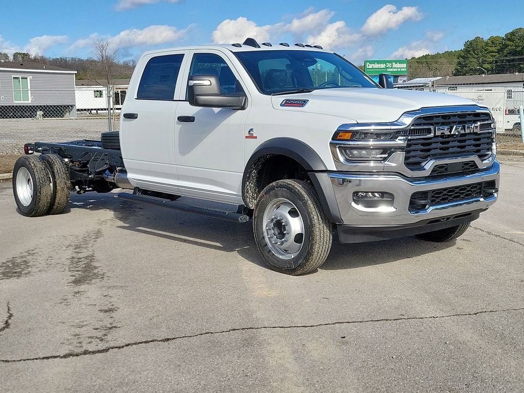 New 2026 RAM 5500 Tradesman w/ Chrome Appearance Group