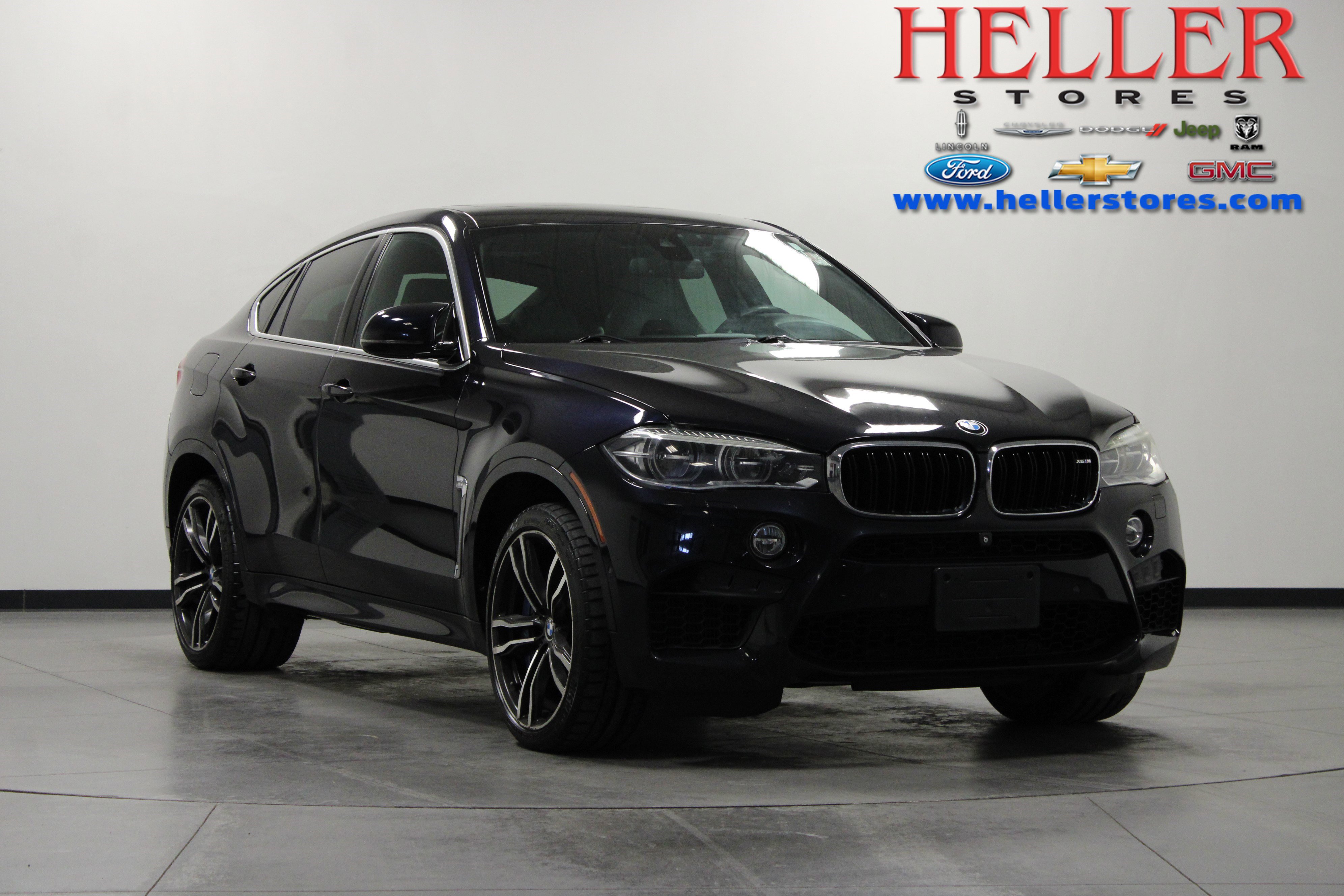 Used 2015 BMW X6 M image 1