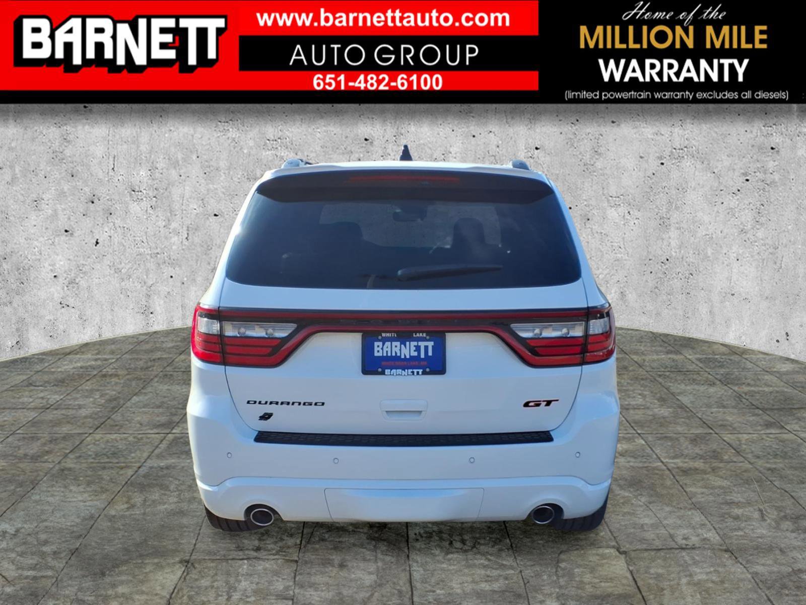 New 2026 Dodge Durango GT image 4