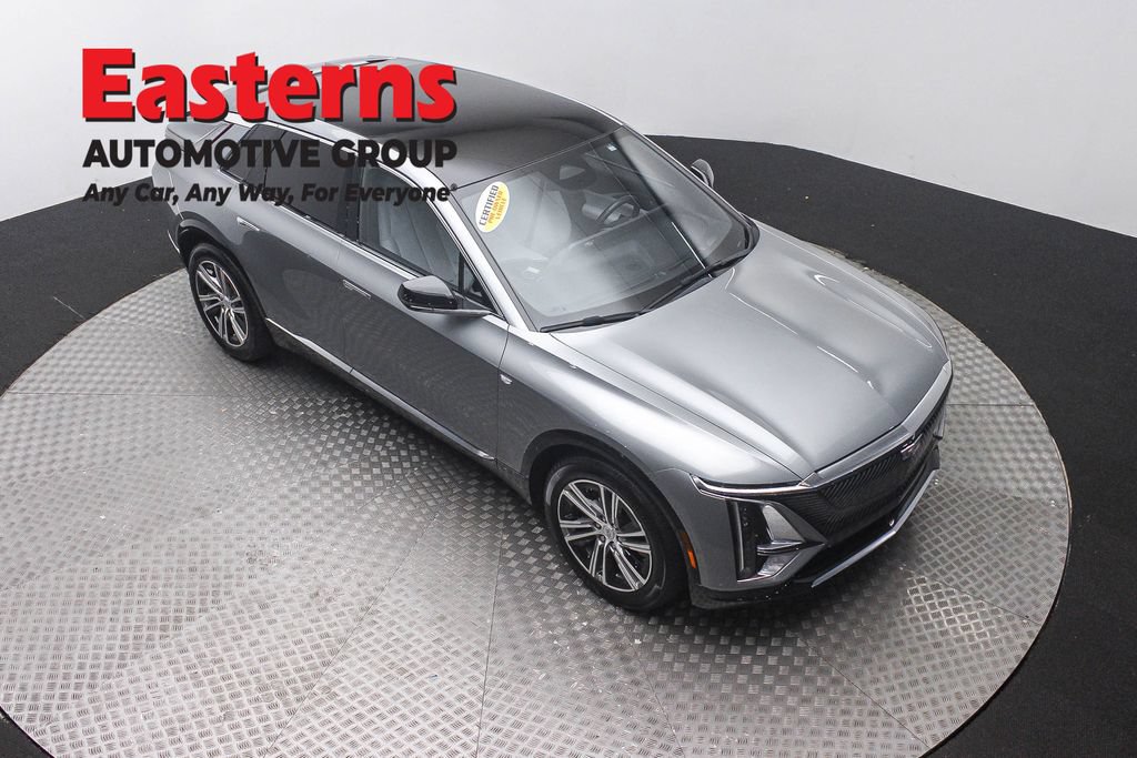 Used 2024 Cadillac Lyriq Luxury RWD image 4
