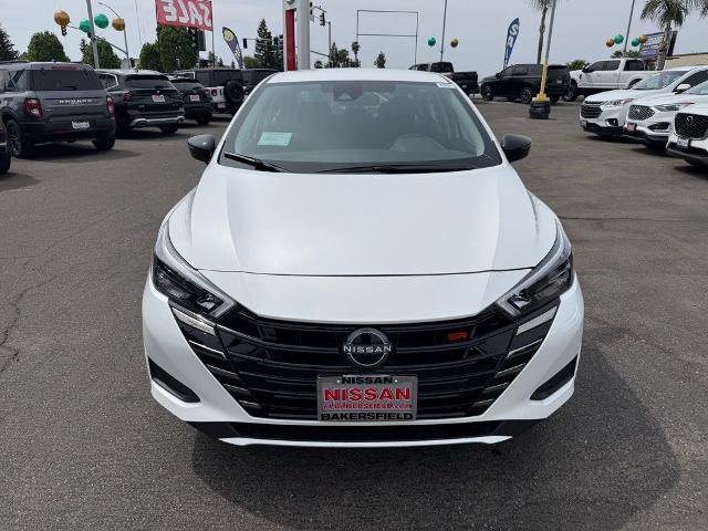 New 2025 Nissan Versa SR w/ Trunk Package FWD video 2