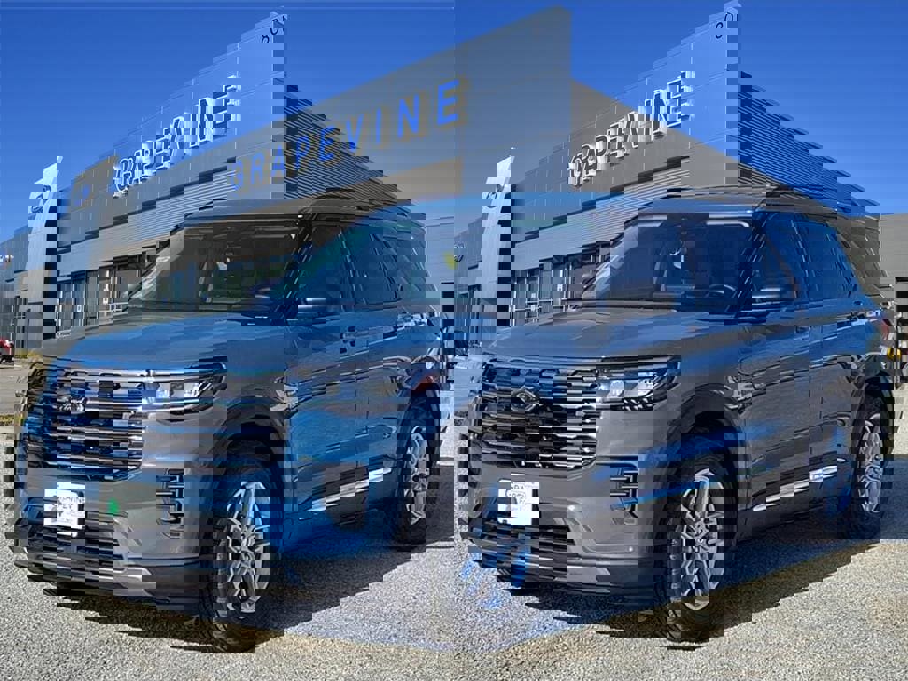 New 2025 Ford Explorer Active