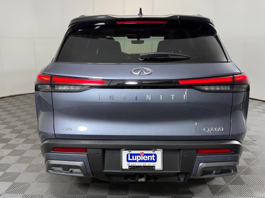 Used 2023 INFINITI QX60 Autograph video 4
