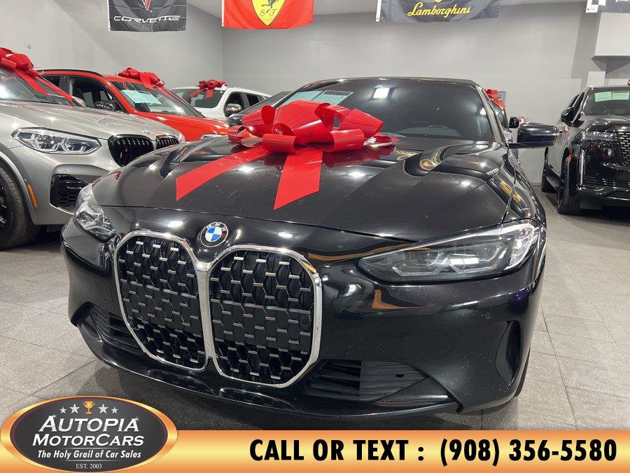 Used 2021 BMW 430i Convertible RWD image 1