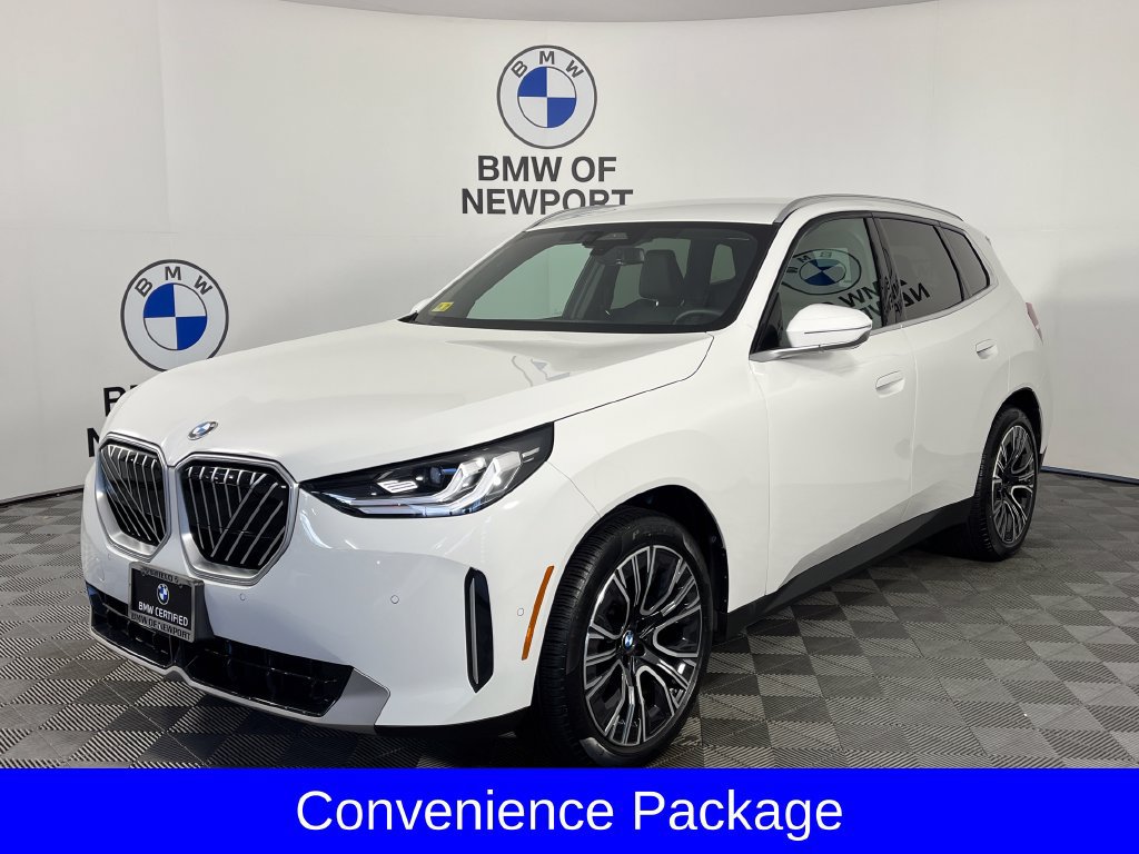 Certified 2026 BMW X3 xDrive30i w/ Convenience Package AWD/4WD image 3