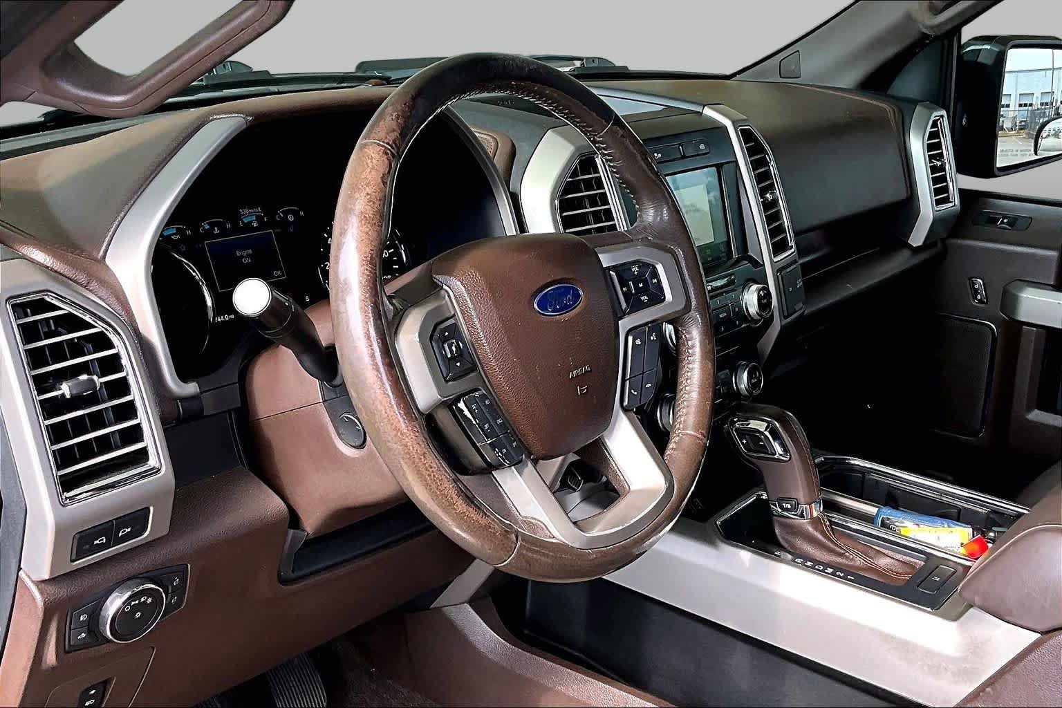 Used 2016 Ford F150 King Ranch w/ Equipment Group 601A Luxury AWD/4WD image 18