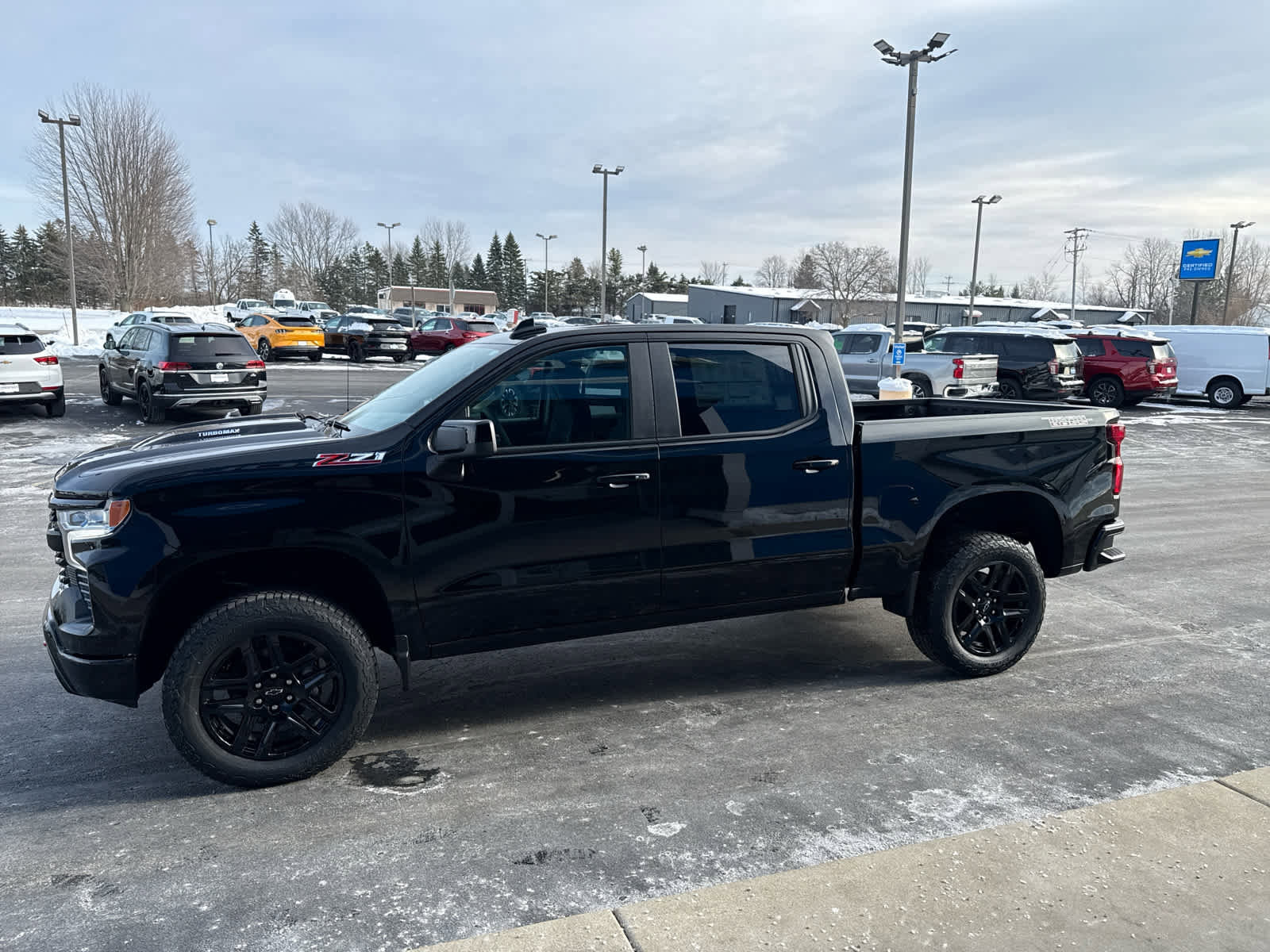 New 2026 Chevrolet Silverado 1500 LT Trail Boss w/ Protection Package image 9