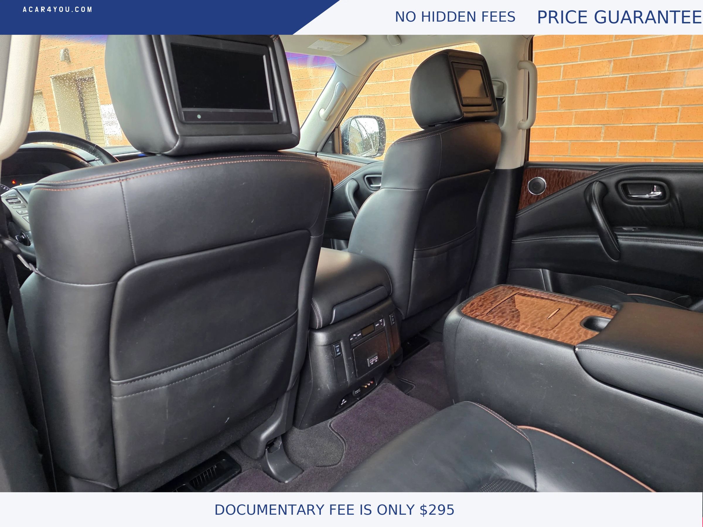 Used 2017 Nissan Armada Platinum w/ Captain Seat Package AWD/4WD image 14