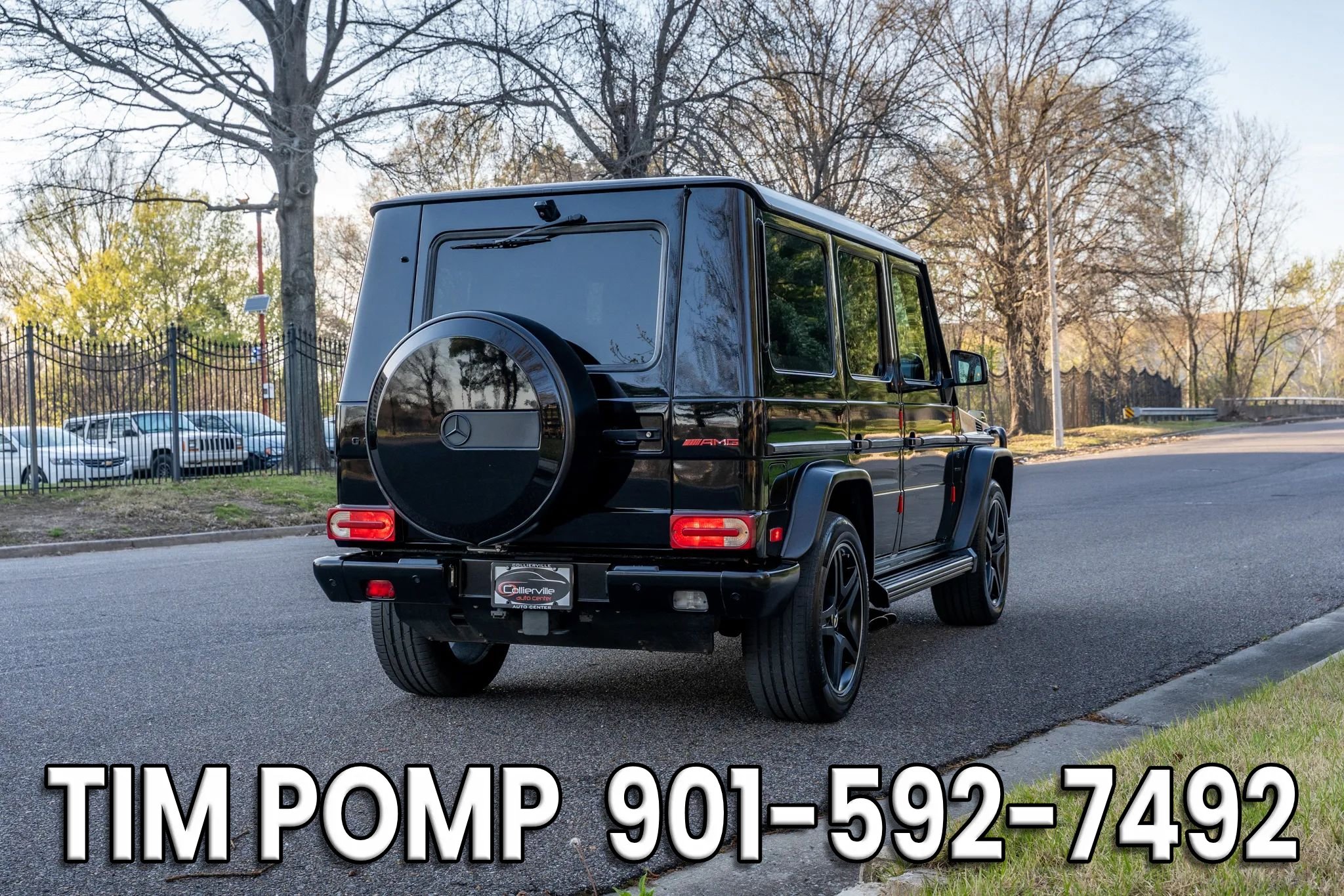 Used 2018 Mercedes-Benz G 63 AMG G 63 AMG Sport Utility 4D w/ Mojave Package image 13