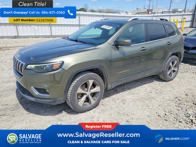 Used 2019 Jeep Cherokee Limited w/ Luxury Group AWD/4WD image 1