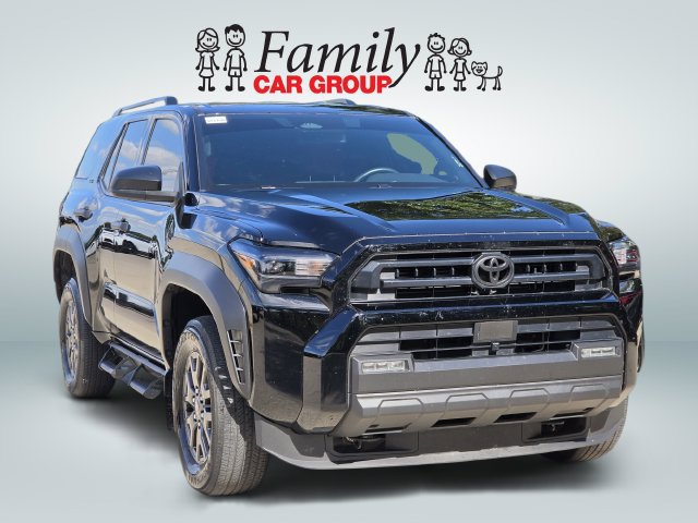 Used 2025 Toyota 4Runner SR5 RWD image 2